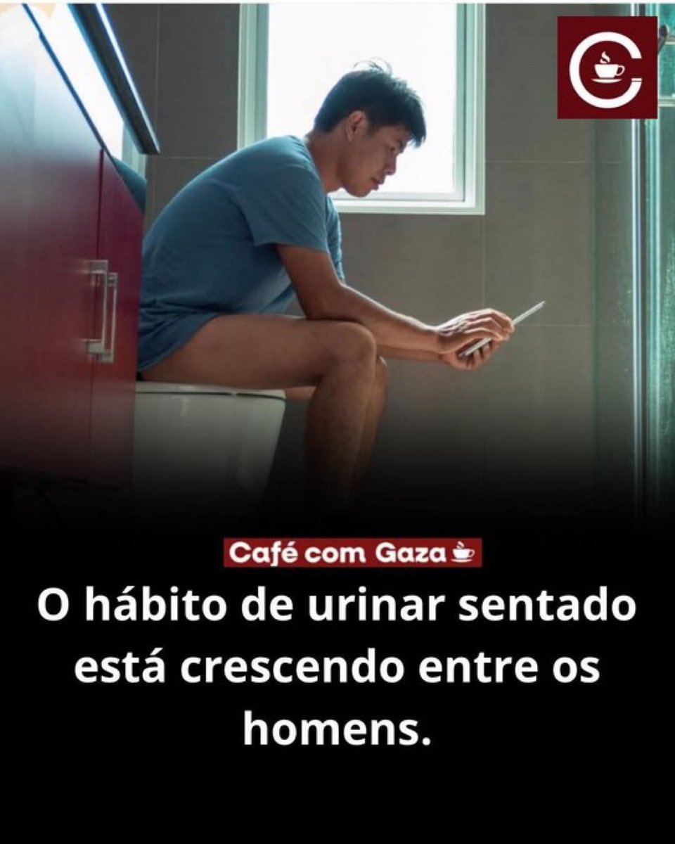 É mais uma questão de ter uns minutos de paz que de higiene.