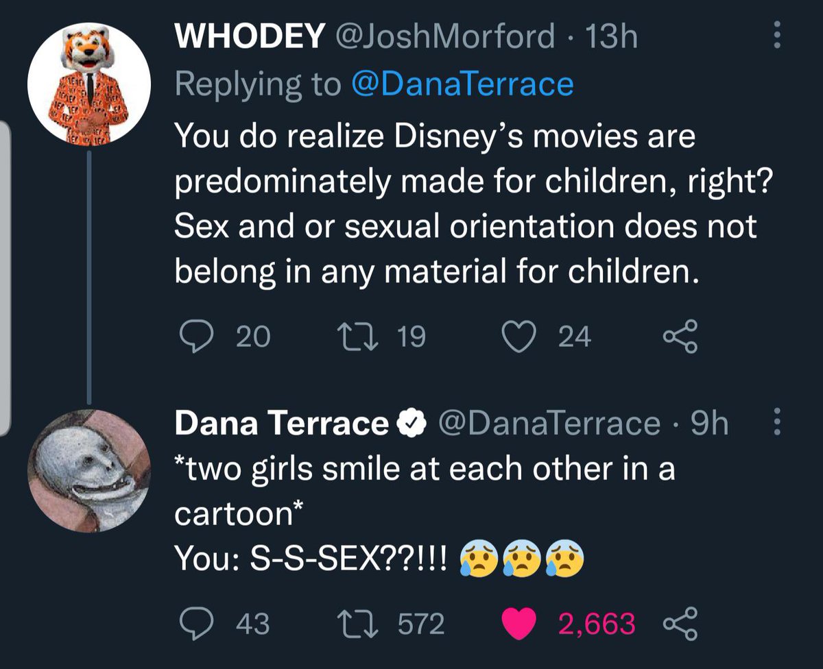 Dana Terrace sendo atemporal como sempre