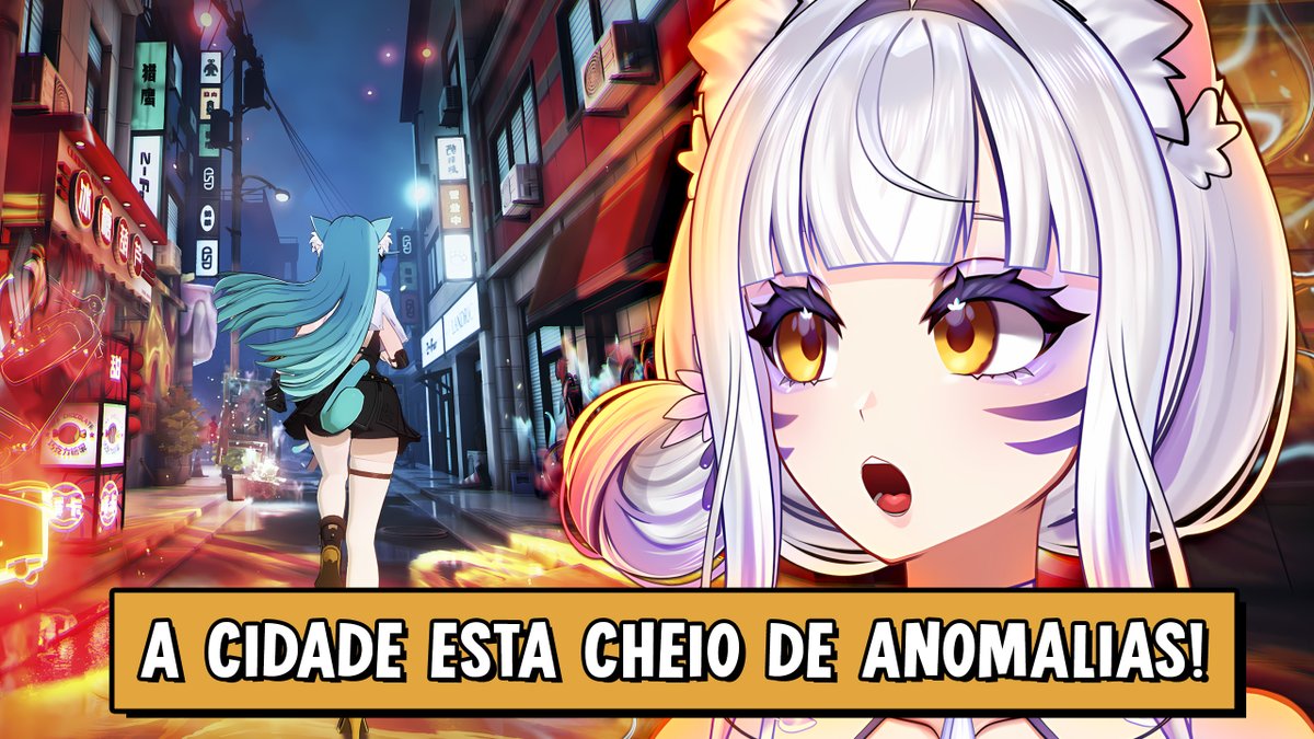 Hikaru_MingYue's tweet image. HOJE vamos continuar a gameplay de Neverness to Everness, o jogo gacha que promete ser estilo GTA, então vamos explorar o mapa, ver o que podemos ou não fazer, atirar no banner conforme eu tiver tirinhos e dale! SIMBORA!

BORA QUE A LIVE JA VAI COMEÇAR &amp;gt;&amp;gt;&amp;gt; youtube.com/live/8FDp92sck…