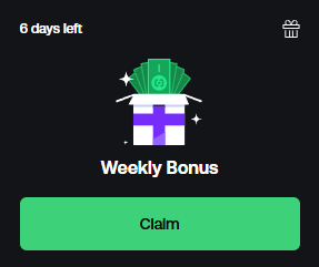 kickdebt's tweet photo. 🎉Shuffle Weekly is out!

👇Drop your Username + weekly amount

🎁Random $$$ bonuses for some https://t.co/FVKdjqyN0j