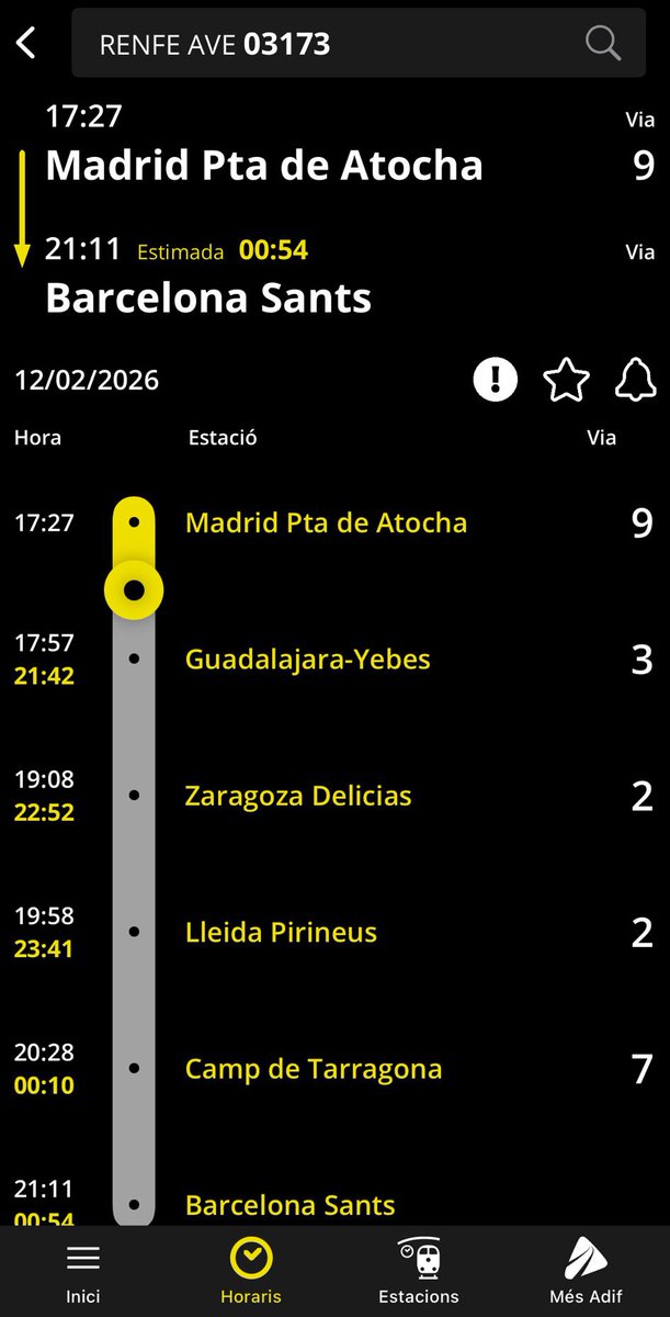 En aquestos casos penso, segurament molts passatgers quan arriben a Sants tenen pensat agafar metro O rodalies per arribar al seu destí final.

Si arriben a la 1 (4 hores més tard del previst) i rodalies i metro estan tancats, qui paga el taxi? Renfe i adif se'n renten les mans.