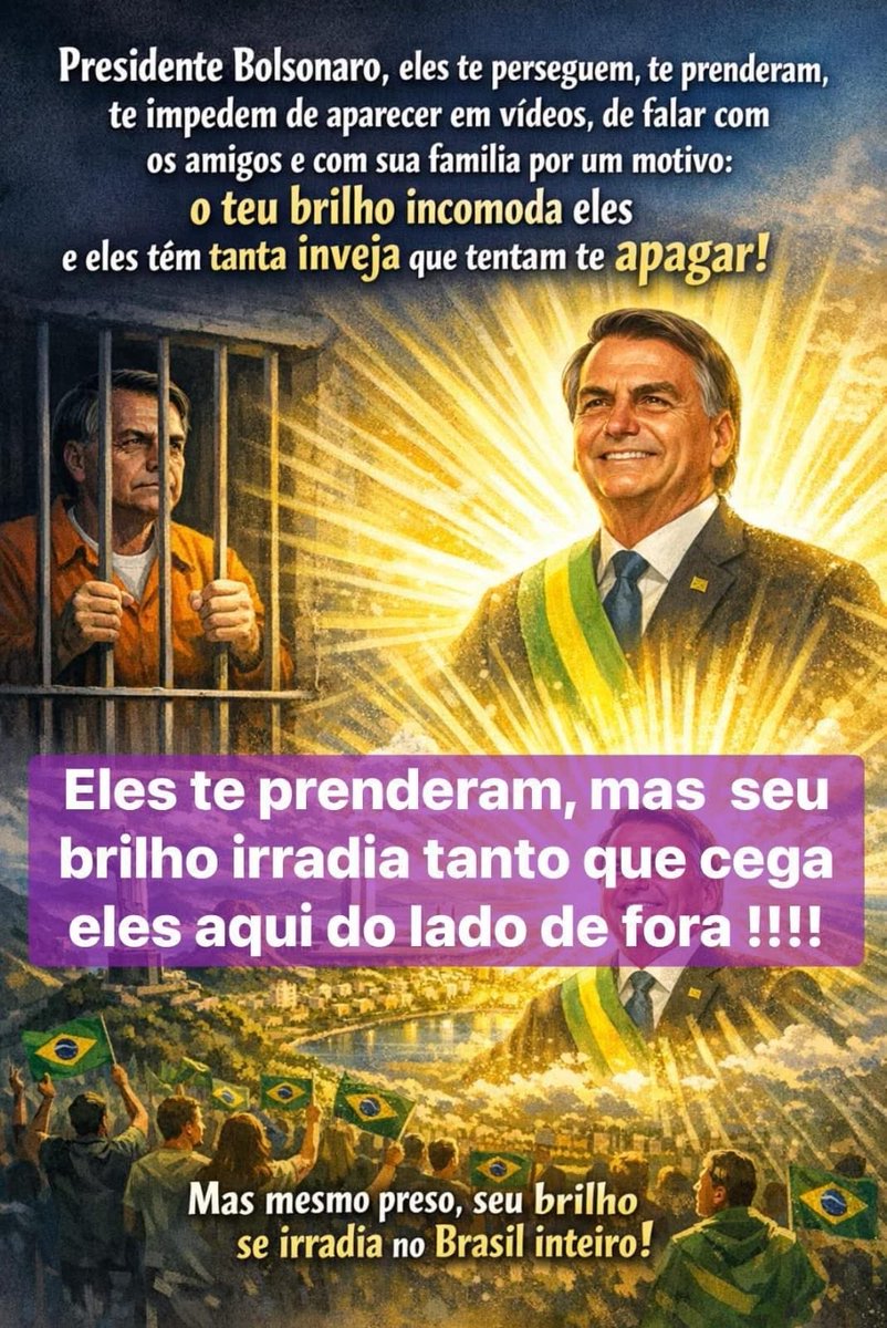 Jair Bolsonaro nunca deixou de brilhar ..!  Mito é mito 🇧🇷🇧🇷🇧🇷🇧🇷🇧🇷🤝🤝🤝🤝🙏🏻🙏🏻🙏🏻