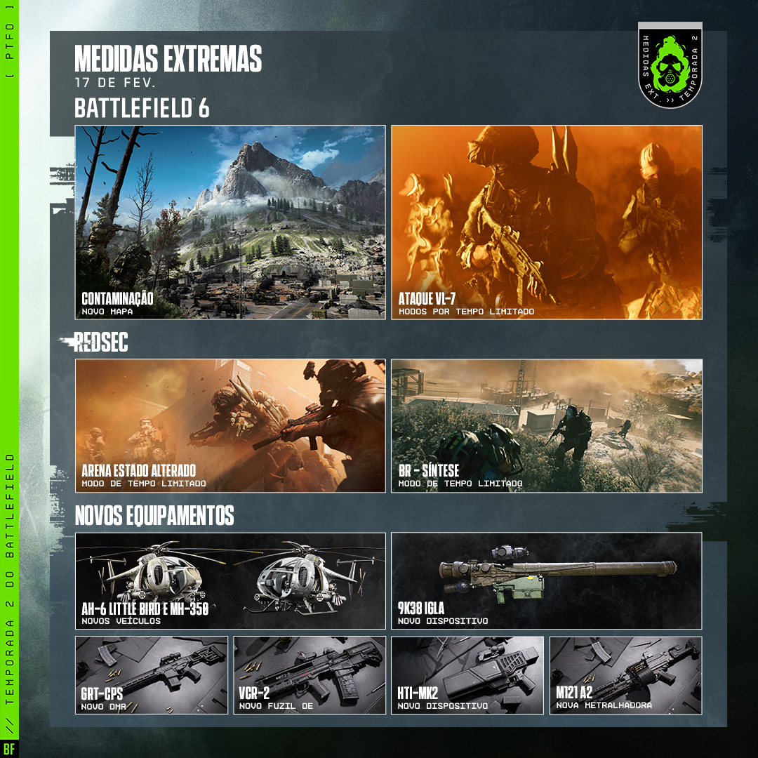 EA Brasil tweet media