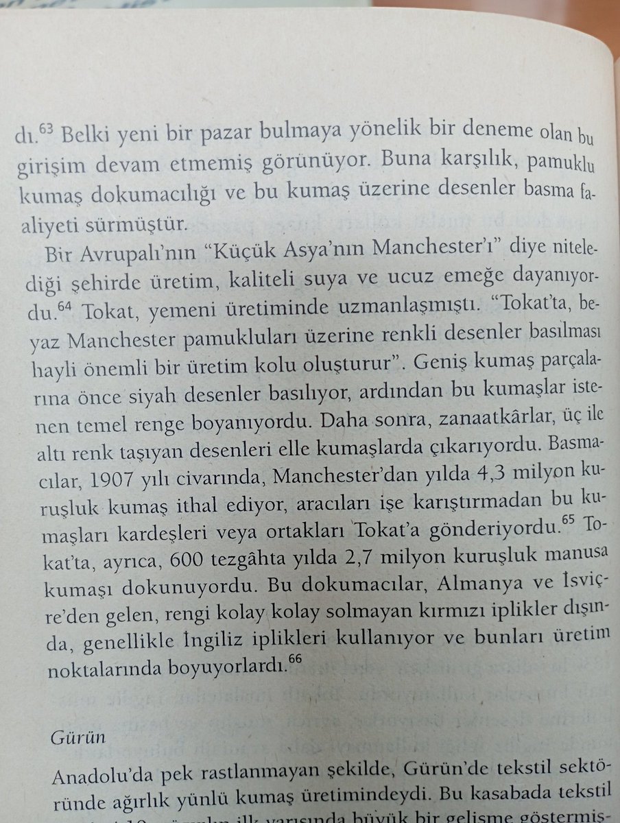 Tokat 20.yy başlarında Manchester'mış meğer