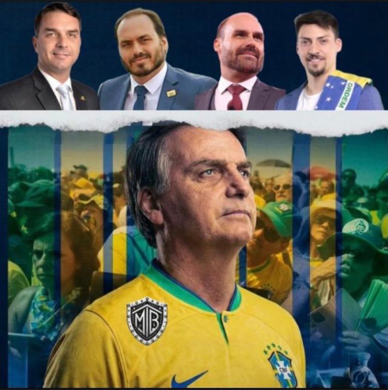 Eu apoio toda a família Bolsonaro sempre 🇧🇷🇧🇷🇧🇷