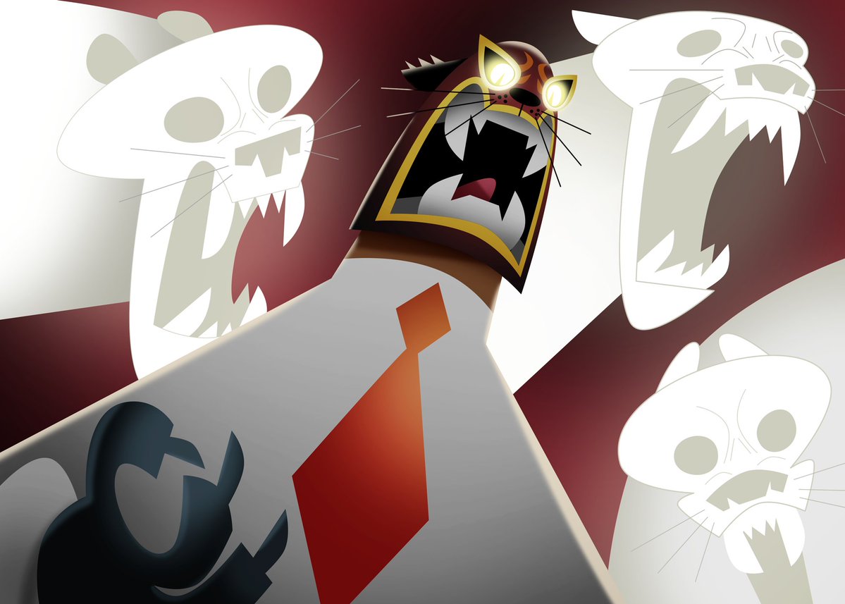 smellyvampirez's tweet image. WHIIIIIIITE PANTERAAAAA!

#ElTigre