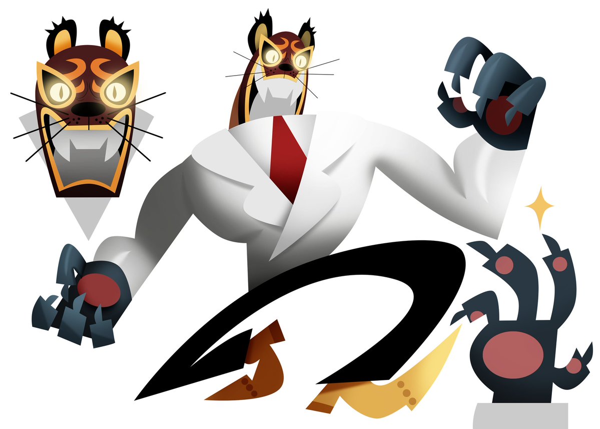 smellyvampirez's tweet image. WHIIIIIIITE PANTERAAAAA!

#ElTigre