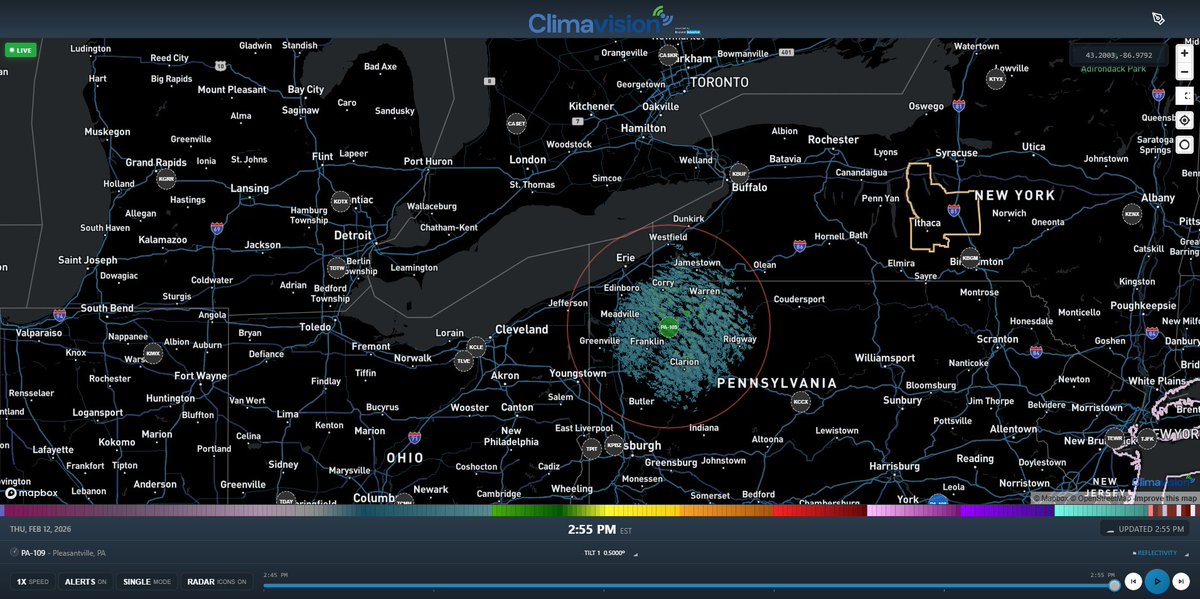 Climavision tweet media