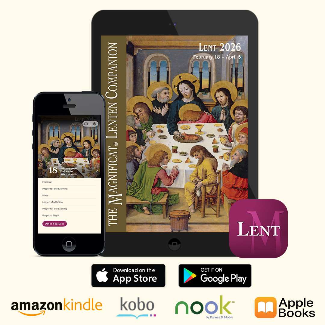 Magnificat US tweet media