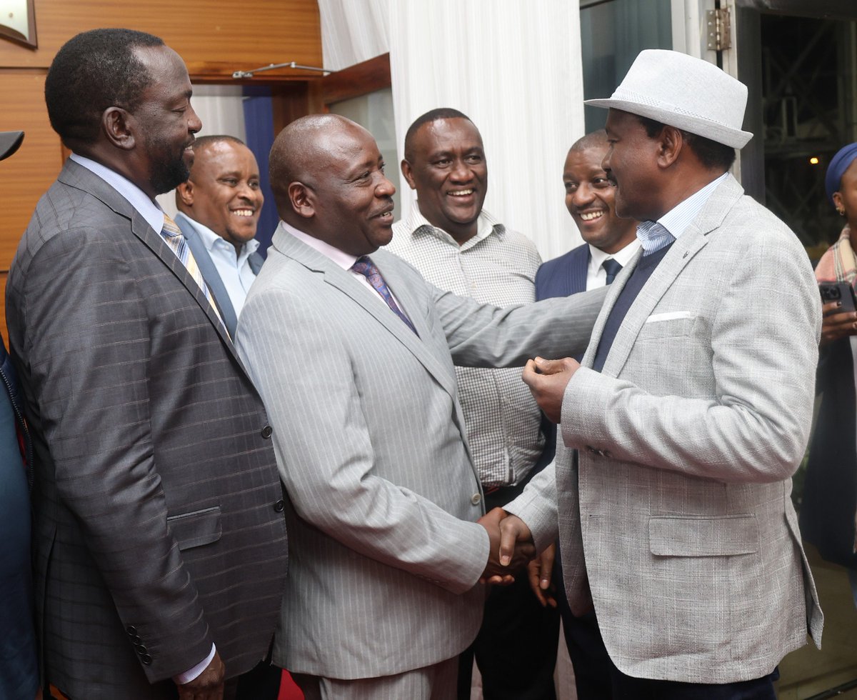 Kalonzo Musyoka tweet media