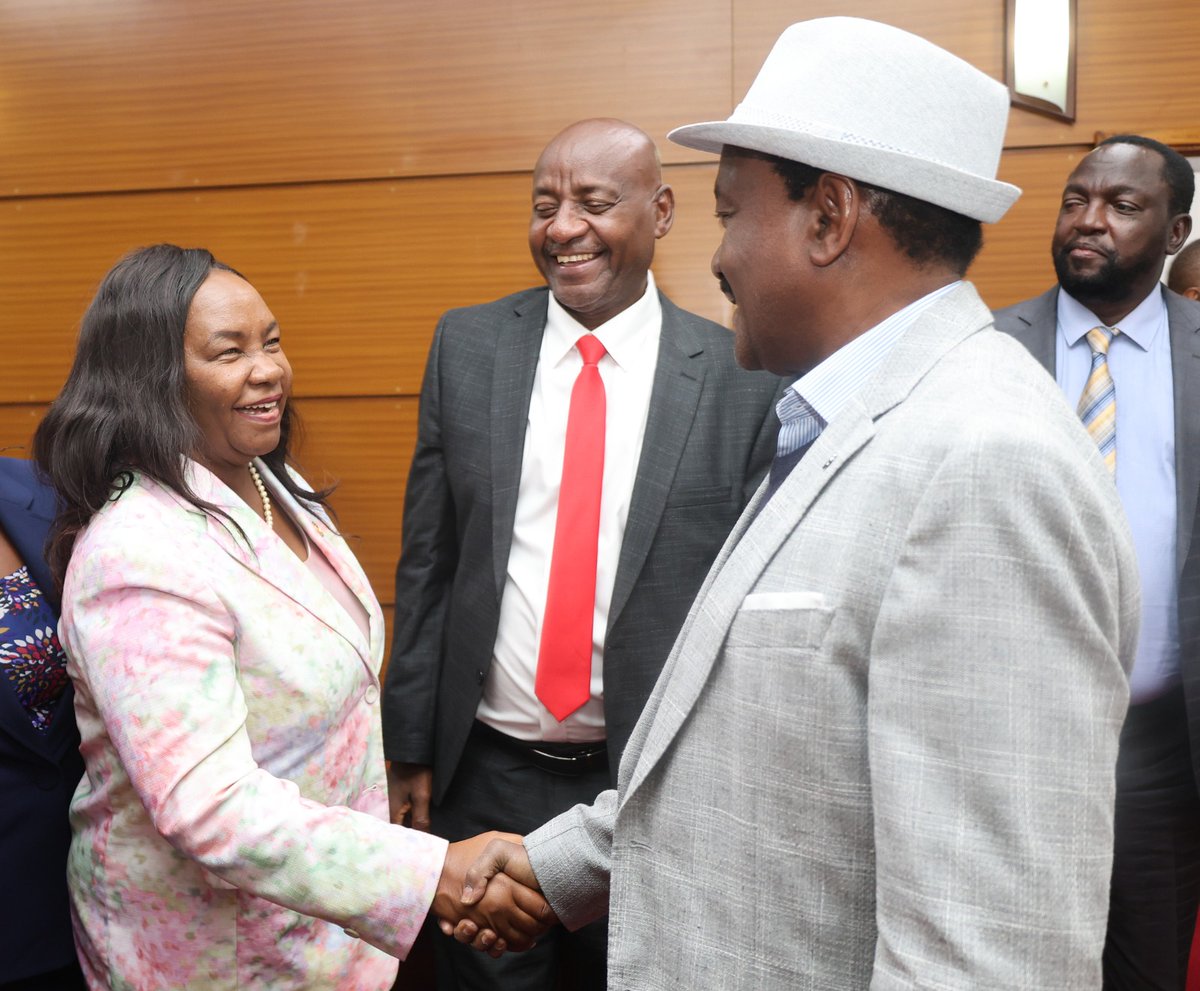 Kalonzo Musyoka tweet media