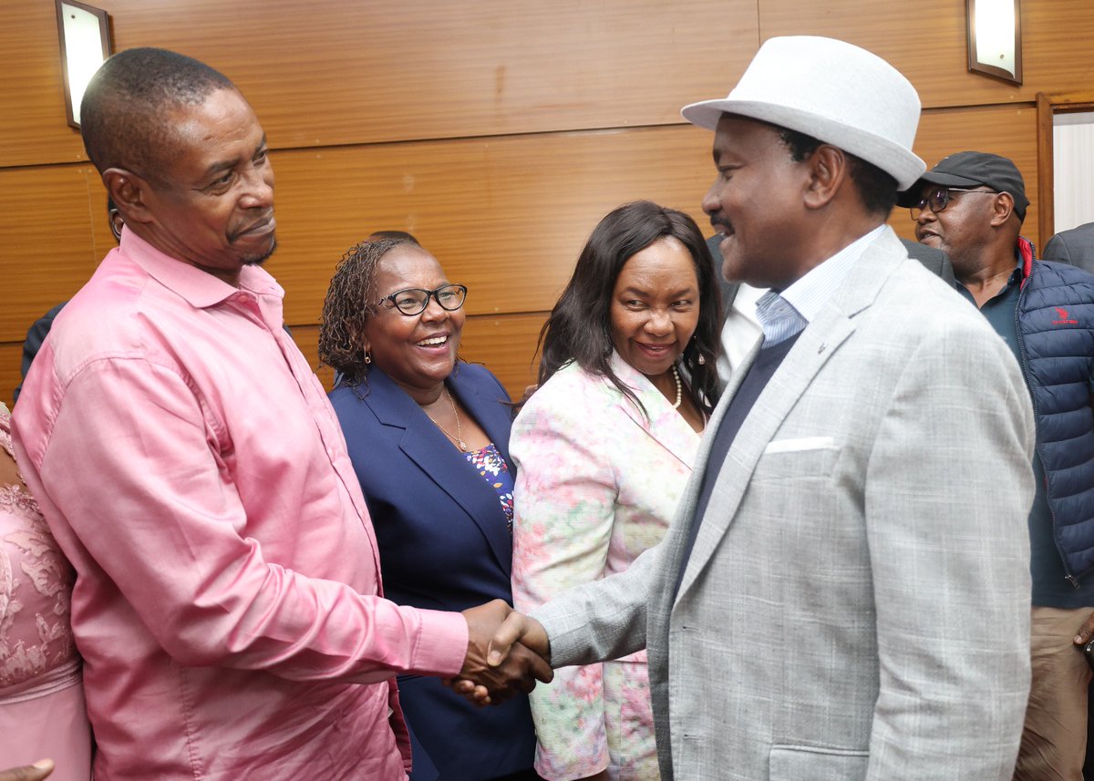Kalonzo Musyoka tweet media