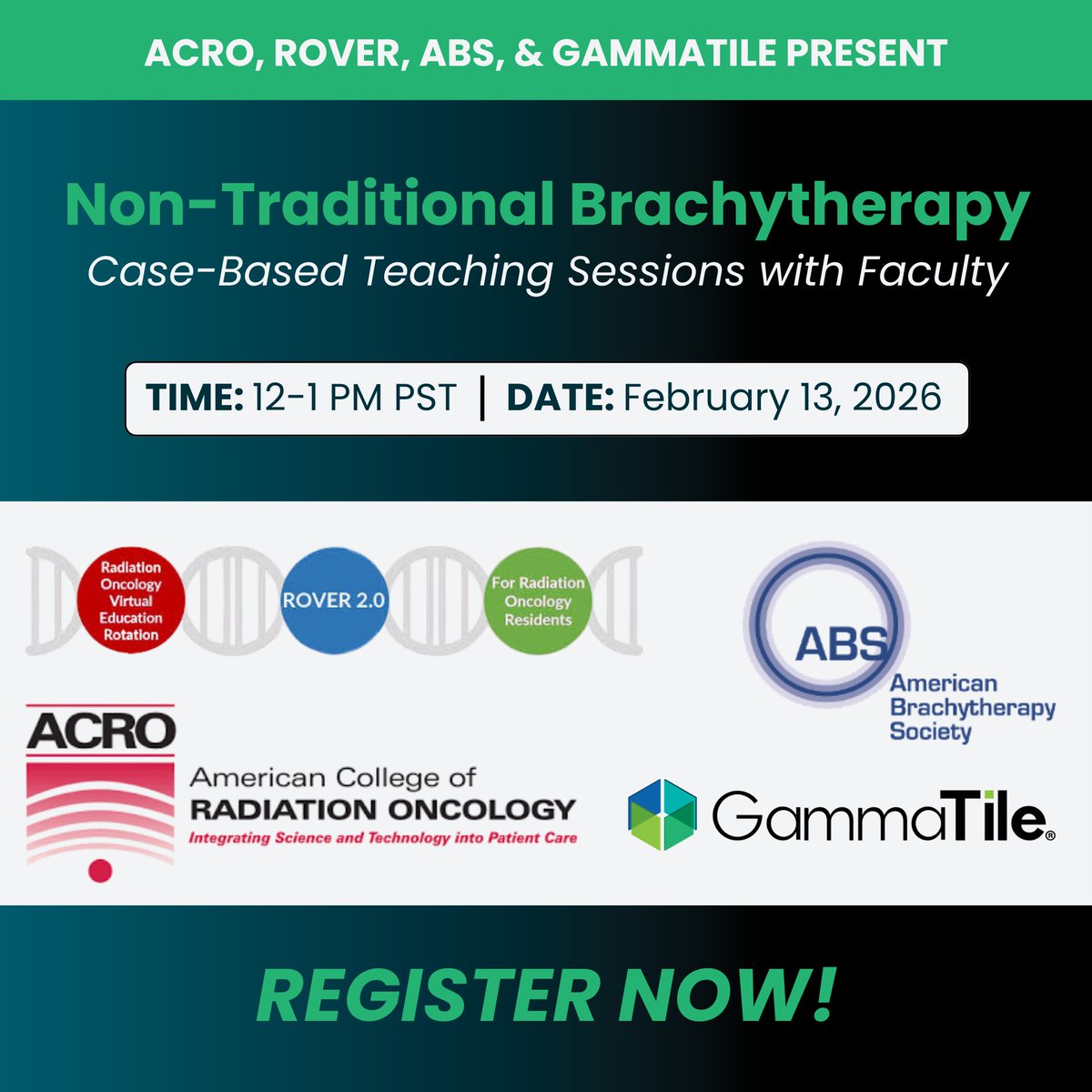 GammaTile by GT Medical Technologies, Inc. tweet media