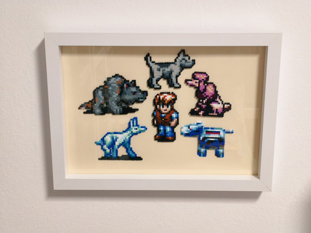 ChocotitaKawai's tweet photo. Así ha quedado el marquito del Secret of Evermore ❤️‍🔥🔥
#SecretOfEvermore #SquareEnix #Snes #Videojuegos #90s https://t.co/jGk1u4n8T6