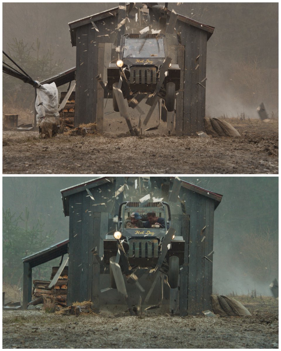 The Inspector Running “There’s incredible work by Andrew Whitehurst and ILM in the movie ...