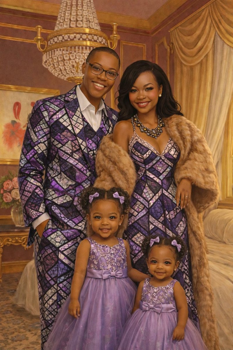 _KaiJai_'s tweet image. Outside of me this is EXACTLY what I want. #beautifulfamily 💜
