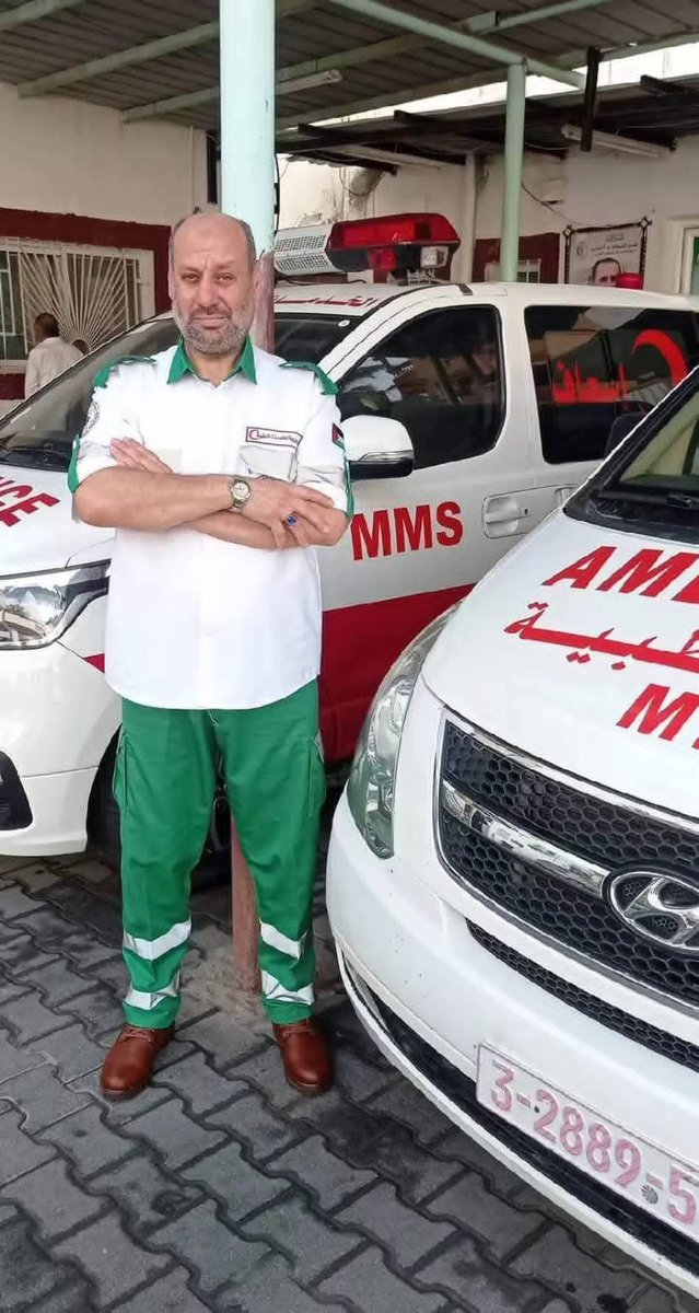 Today, Hatem Rayyan, a Palestinian paramedic who was abducted from Kamal Odwan Hospital on December 27, 2024, died in an Israeli prison.

Rayyan was abducted from the same hospital and on the same day as Dr. Hussam Abu Safiyya.
