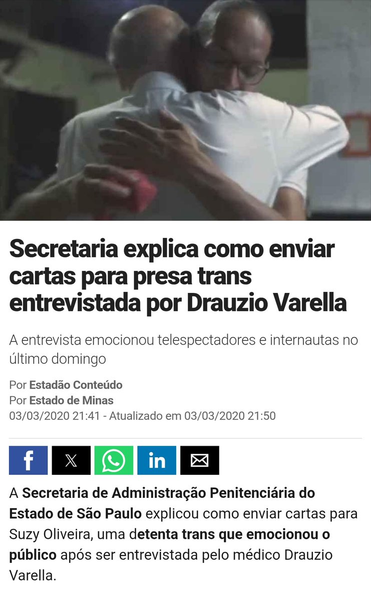 taniaclorofila's tweet photo. @JoaquinTeixeira E, vale lembrar, depois dessa matéria imoral da Goebbels, até crianças mandaram cartinhas para o 4ss4ssin0  p3dófil0. https://t.co/Y3zBjV6yKR
