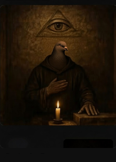 Season 2 • Card #12
PGNMASON
tokenscan.io/asset/PGNMASON
Artist: <a href="/AdeKrypto/">MUFC Ace</a> 
Supply: 50
rarepigeons.com/season-2/
#RarePigeons #BitcoinNFT #Counterparty #XCP #Bitcoin #OnChainArt #CryptoArt