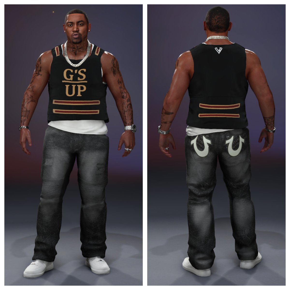 CJ_CAD50's tweet photo. Lil' Scrappy now available in #wwe2k25 (Current Gen)
Tags:
#Defjam2k25 
#CAD50 
#Wrestlebars 
.
@reallilscrappy
@DefJam 
@WWEGames 
@wrestlebars
@cornellgunter_
.
.
 #scorpionsoldiergaming #LilScrappy #defjamworldwar  #defjam #wwegames https://t.co/BnG8sHCuWG