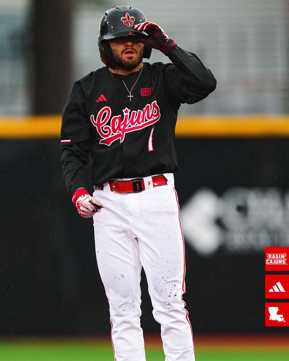 Louisiana Ragin’ Cajuns® Baseball tweet media