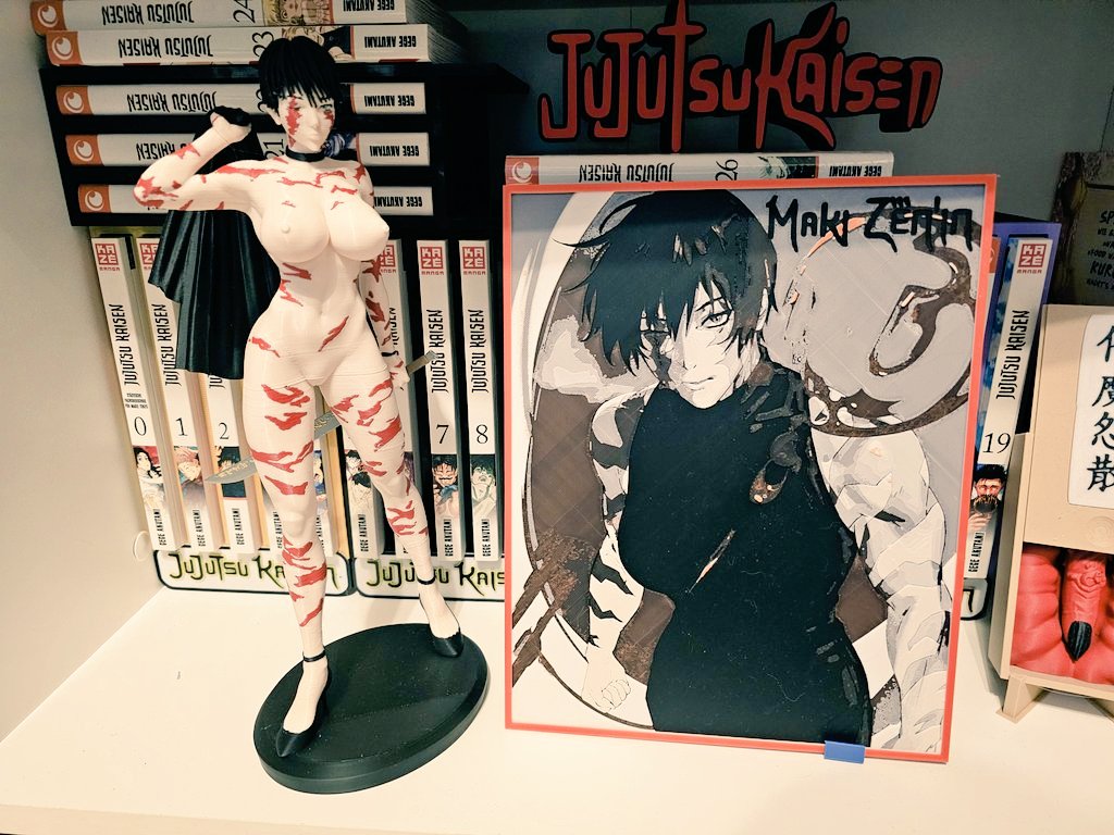 Maki 😳 
Ich glaub ich muss ihr noch was zum anziehen besorgen 😆