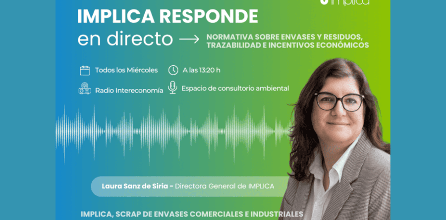 revistaide's tweet image. 🎙️📦El nuevo consultorio radiofónico de #IMPLICA en Radio Intereconomía para resolver, en directo, las dudas reales de las empresas sobre envases y RAP.

👉Información clara, casos prácticos y acompañamiento experto. ide-e.com/implica-impuls…

#revistaide #ide #scrap