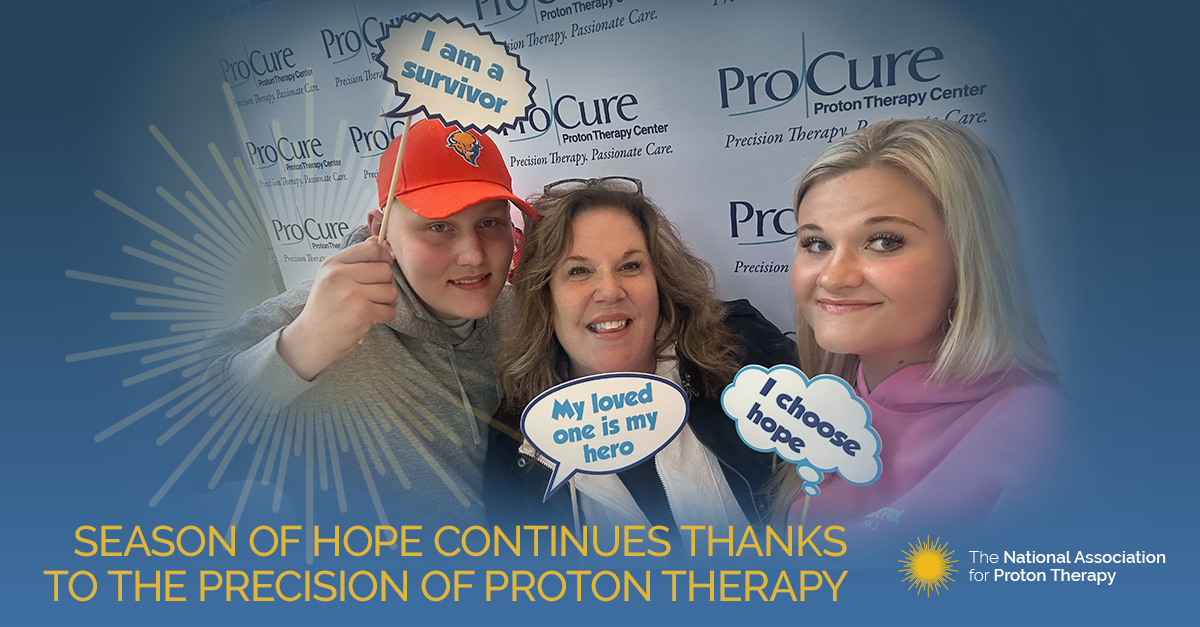 National Association for Proton Therapy tweet media