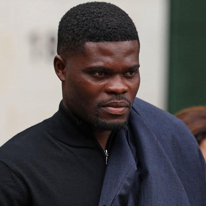 QuaysonTilly's tweet photo. Former Arsenal midfielder Thomas Partey has been charged with two additional counts of rape involving a new alleged victim, bringing the total number of accusers to four. He is due to appear at Westminster Magistrates’ Court on 13 March. https://t.co/BOu4ab7f6s