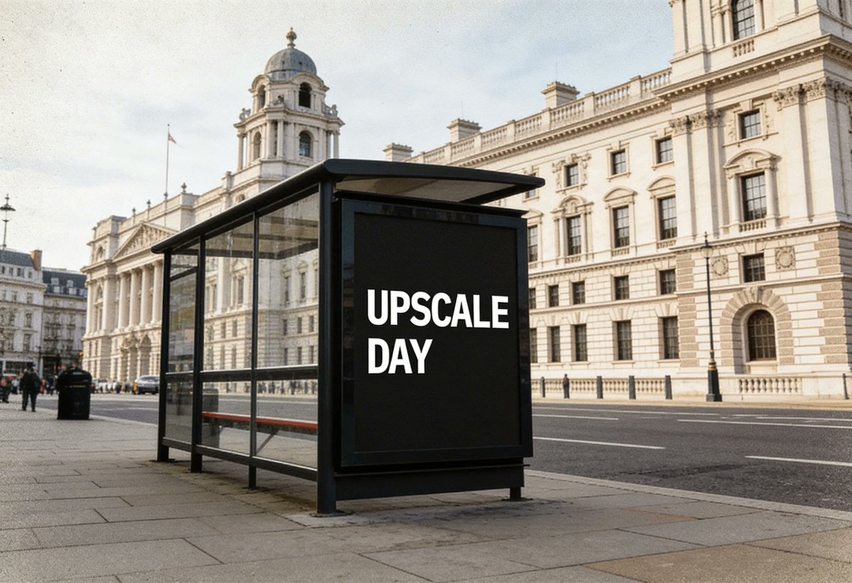 Upscale Conf tweet media