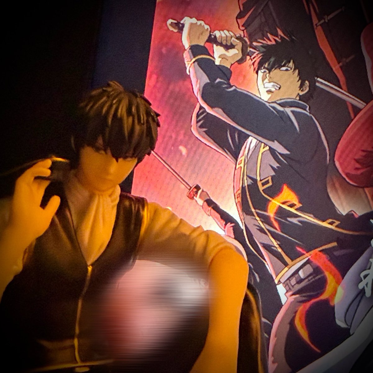 わたしにとって土方十四郎が宇宙一だと再確認( ߹꒳​߹ )💚ྀིこの時代に新たに描かれた土方十四郎を見せてもらえてこの上なく幸せです。息が止まりそうな程かっこよかったです。本当にありがとうございました(っ ̫ ; ˘)♡♡
#新劇場版銀魂　#新銀魂大炎上祭