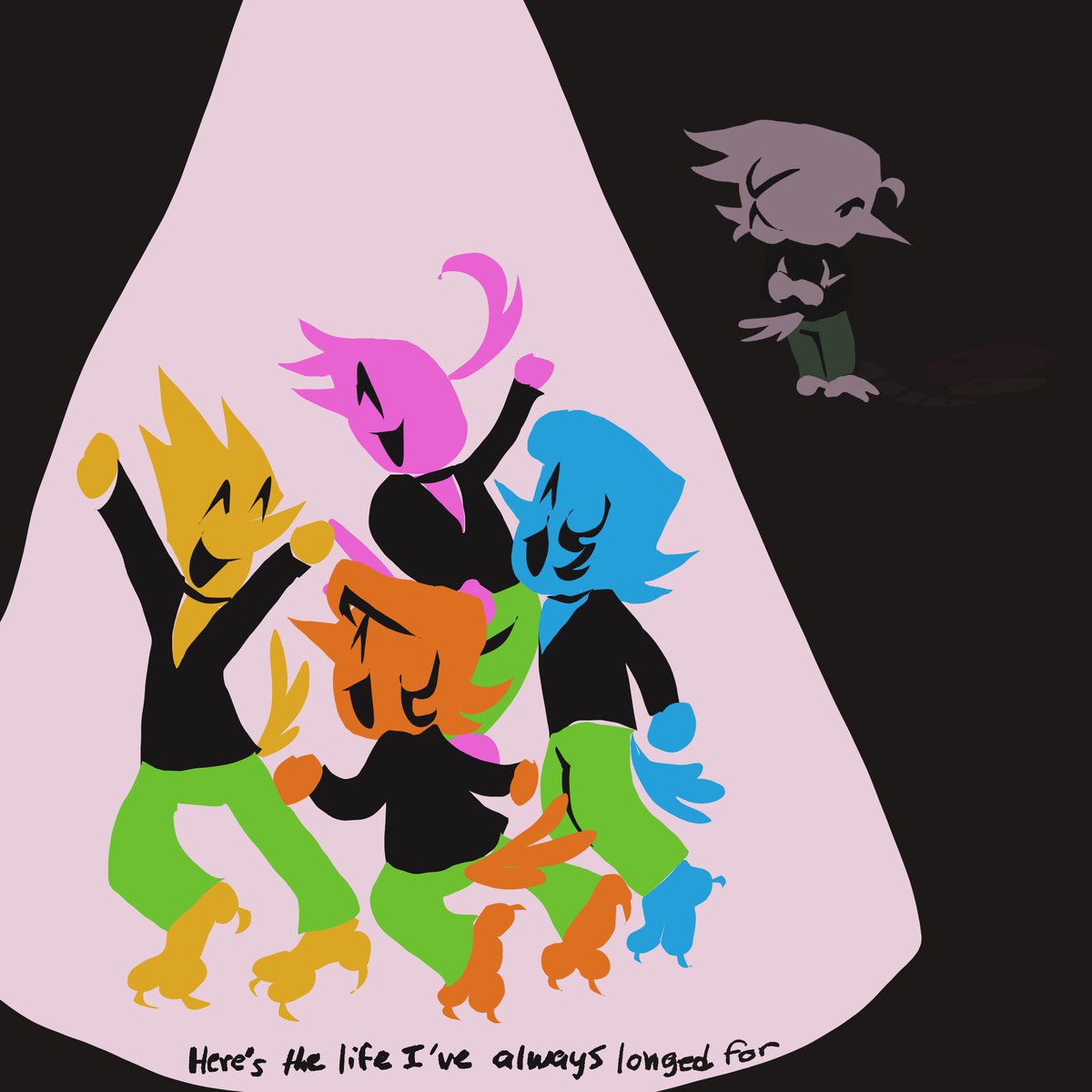 HAL 🦇💤 TEAM FOSSIL! (@cyberamicpuppy) on Twitter photo 