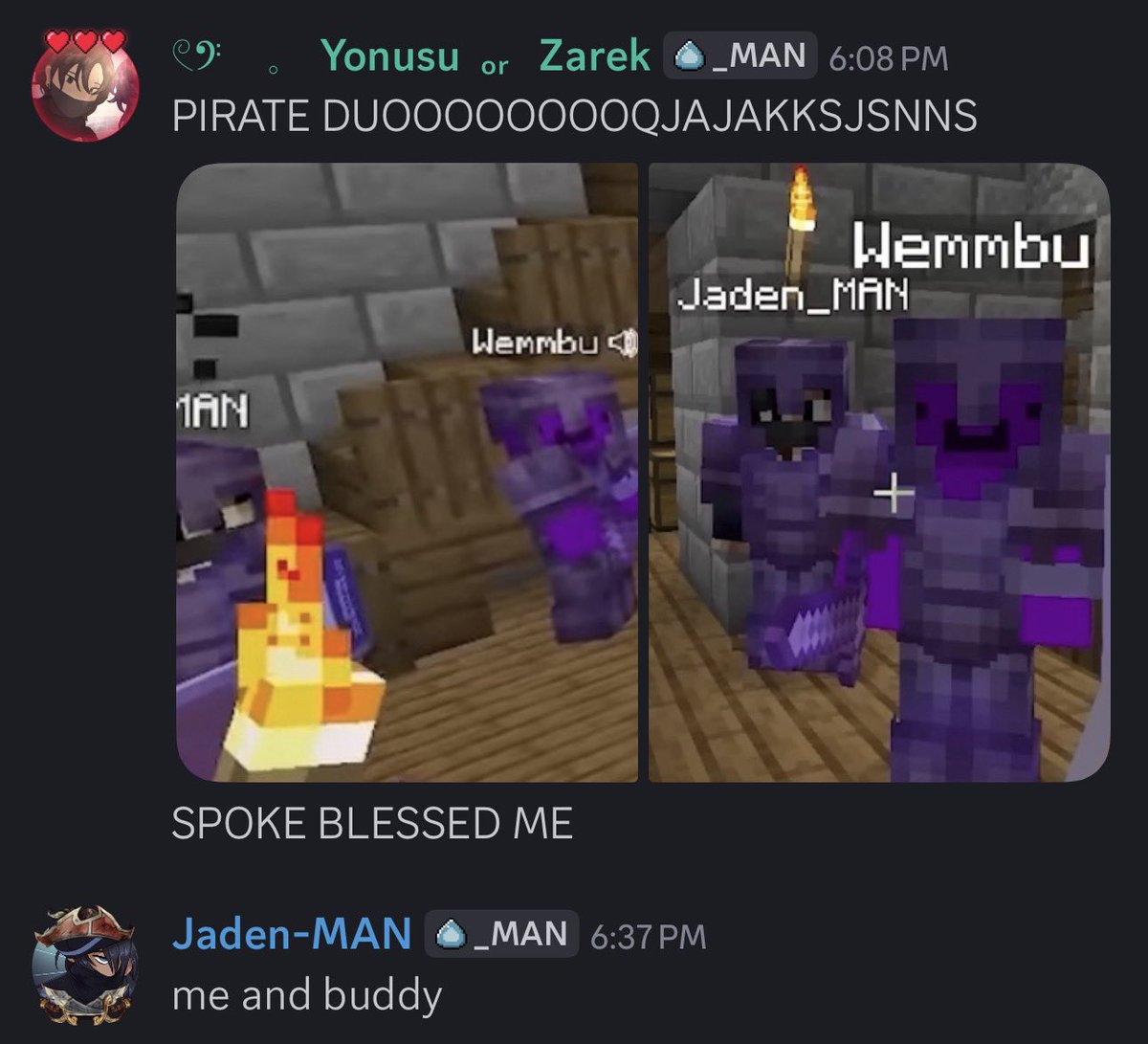 L1ss4r's tweet photo. You guys don't know how this killed me https://t.co/5irfGTPxZx
