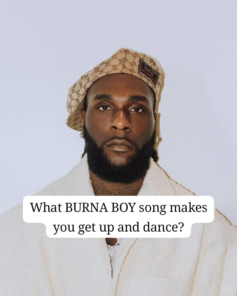SundayIgbi90712's tweet photo. If there’s a single BURNA BOY song that really makes you jam, share a clip of your dance moves. #Burnaboyclips. https://t.co/MWnwftWFg2