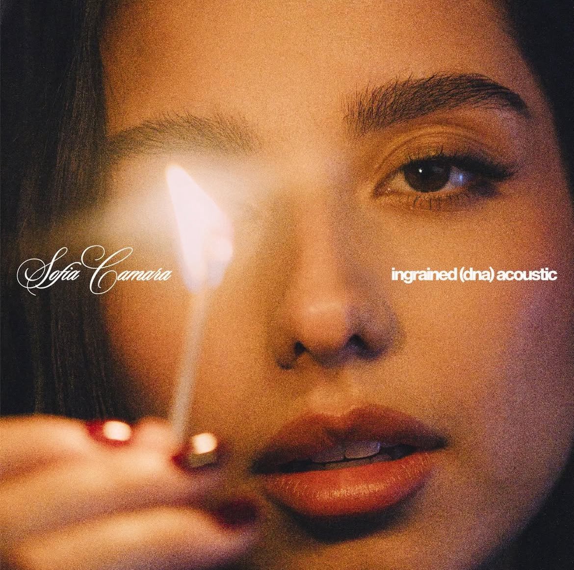 sofiacamaranews's tweet photo. The acoustic version of Ingrained (DNA) drops at midnight!🧡 https://t.co/rO536ok8fA