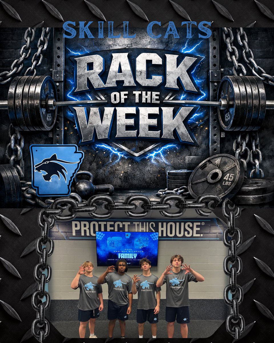 Har-Ber Wildcat Football tweet media