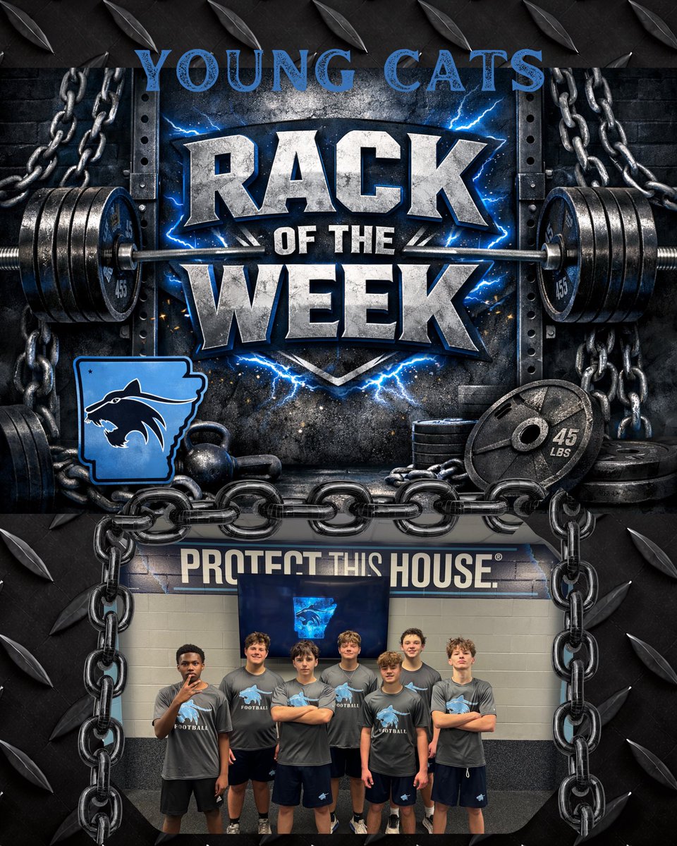 Har-Ber Wildcat Football tweet media