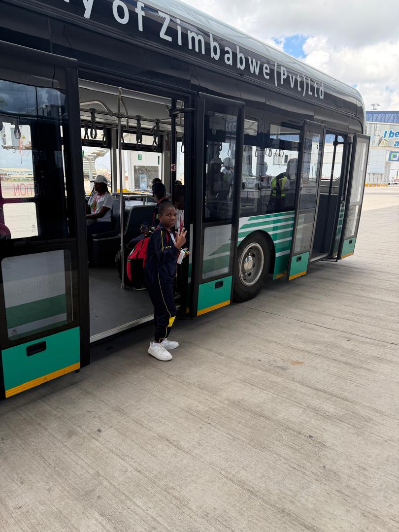 Redefining travel experience, <a href="/Airports_Zim/">Airports Company Of Zimbabwe 🇿🇼</a> today facilitated travel rehearsal at R.G. Mugabe Int. Airport. The simulation was organised &amp; guided by Emirates in partnership with Zimbabwe Autism Centre; to ensure our airport is a supportive environment for passengers with autism.