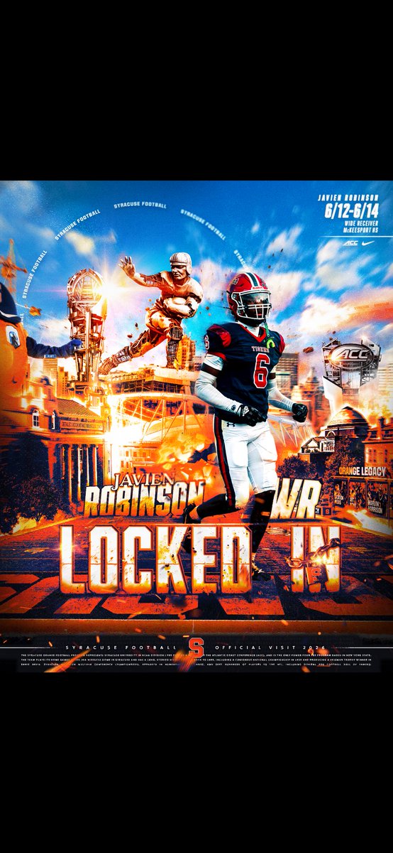 4 ⭐️WR Javien Robinson |6’2|196|2027| tweet media
