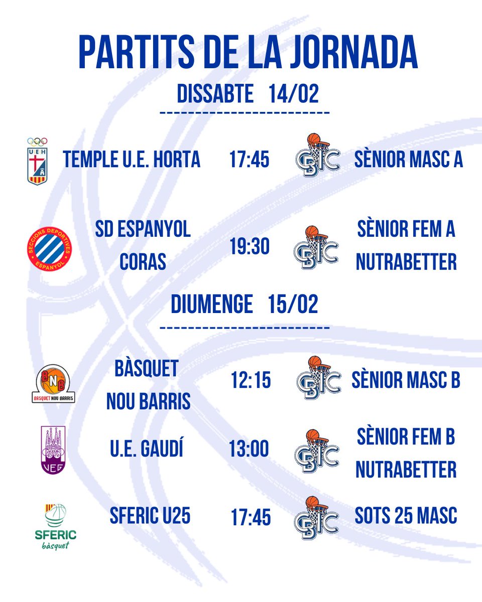 Club de Bàsquet CIC tweet media