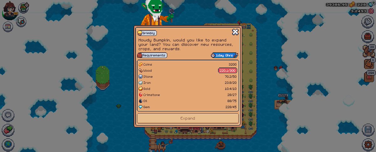 Lord_Onimaru's tweet photo. A little bit more to get the next land expansion :)
#SunflowerLandWeekly 
#SunflowerLandFarm https://t.co/2j4mQkNtyy
