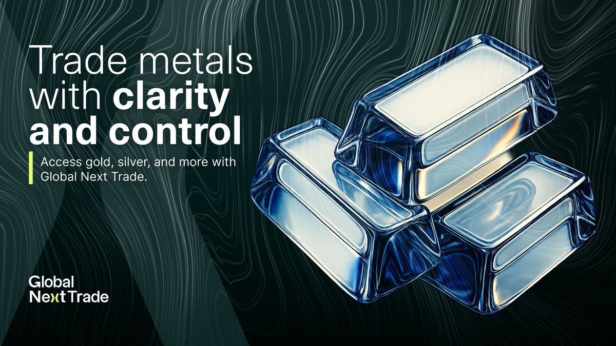 Stay connected to the global metals markets.

Monitor price movements, manage your positions, and trade confidently with Global Next Trade.

#trading #tradingplatform #financialmarkets #investing