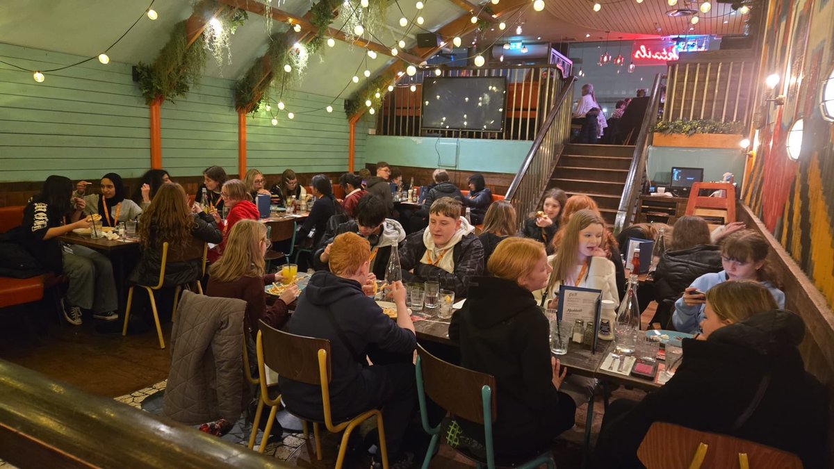 Sharples School tweet media