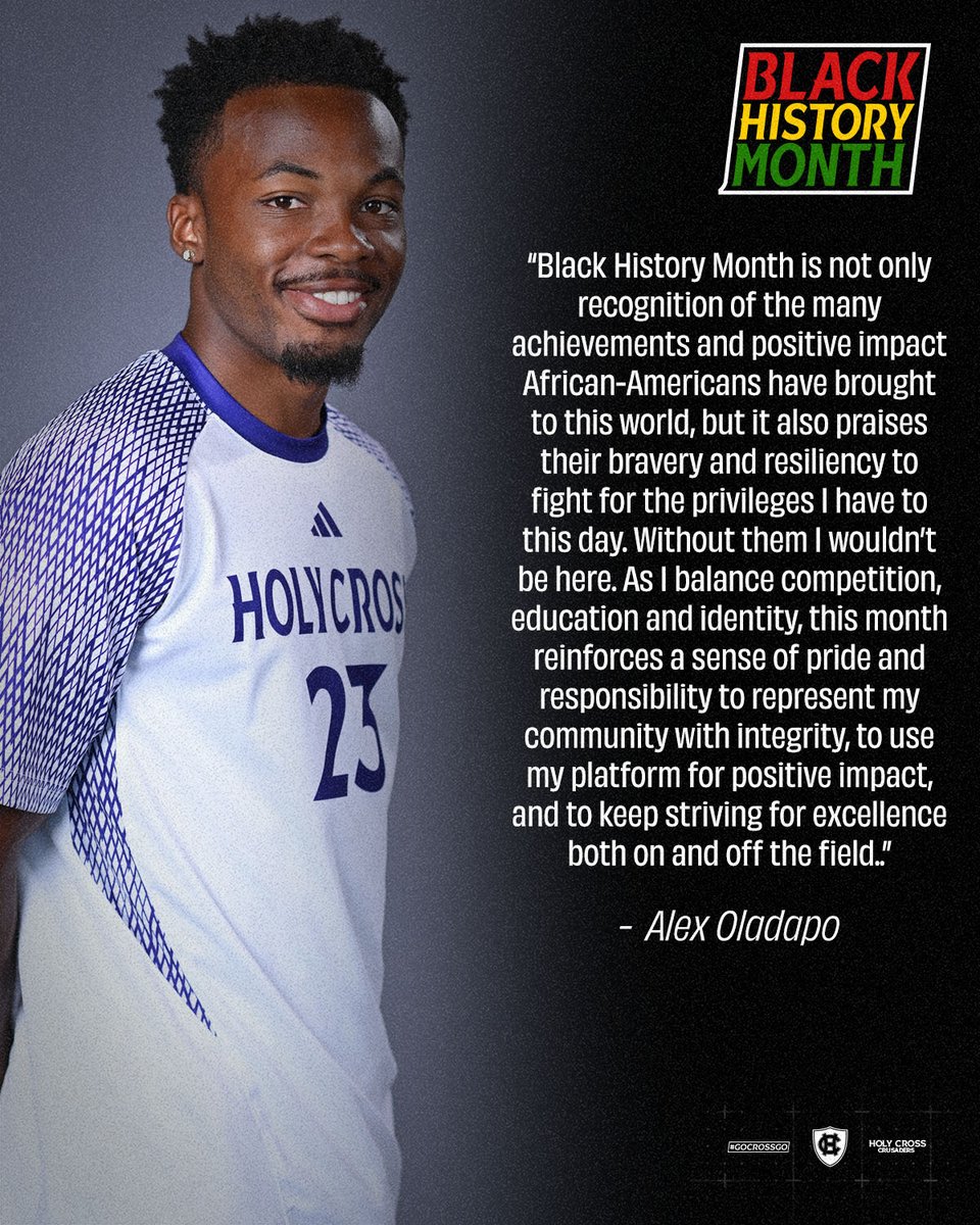 Holy Cross Men's Soccer tweet media