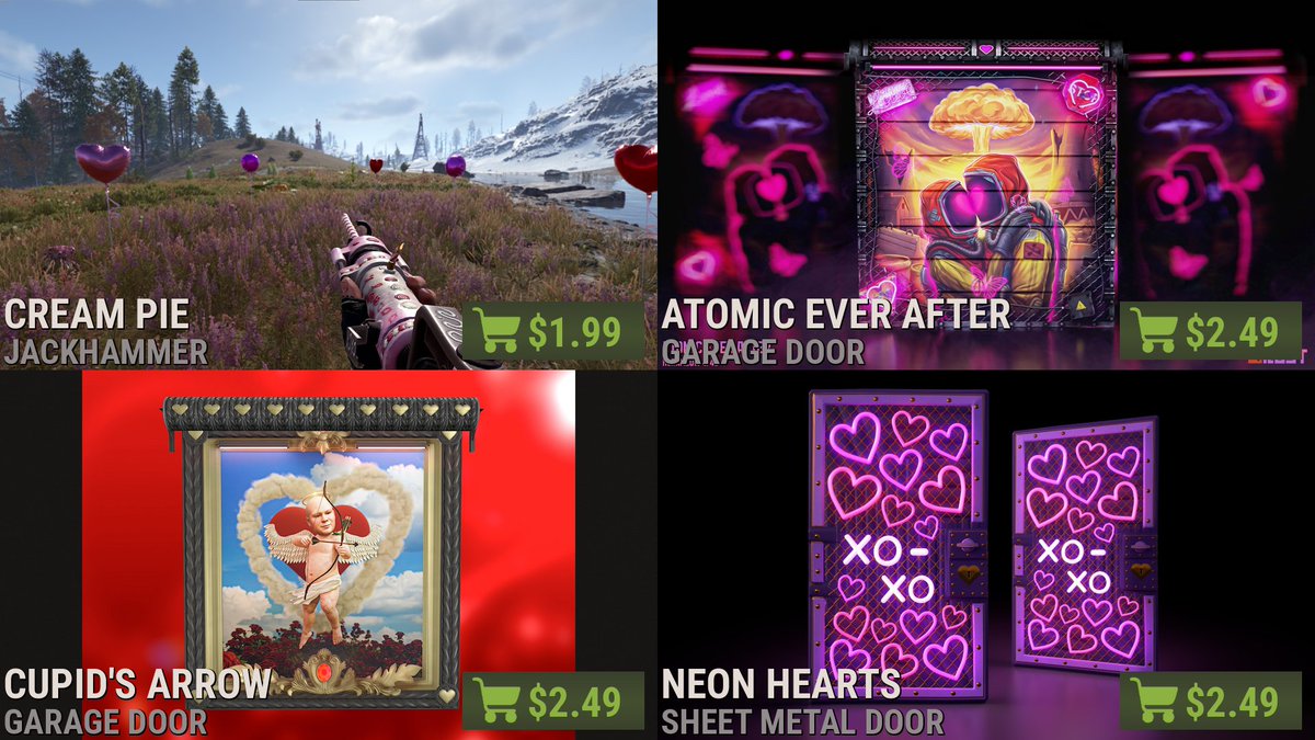 Rust Item Store tweet media