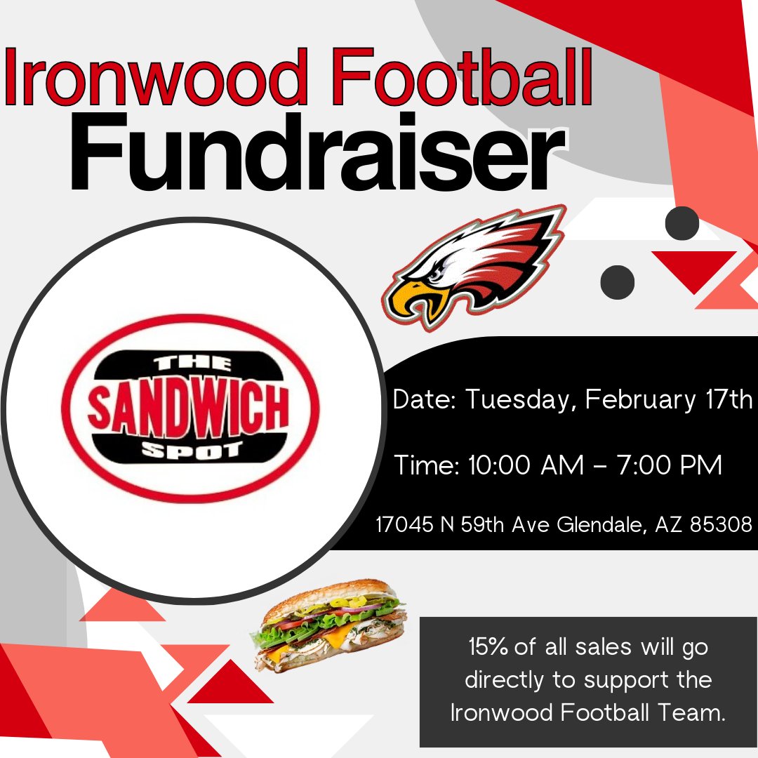 Ironwood Football Booster Club tweet media