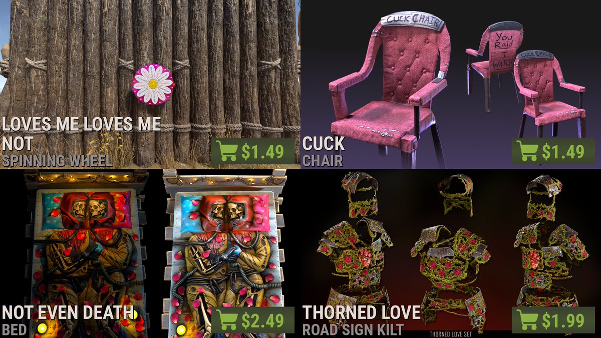 Rust Item Store tweet media