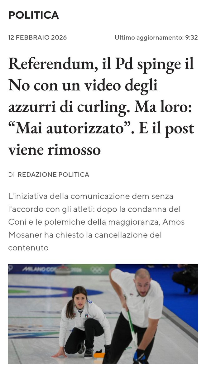 Dilettanti allo sbaraglio.