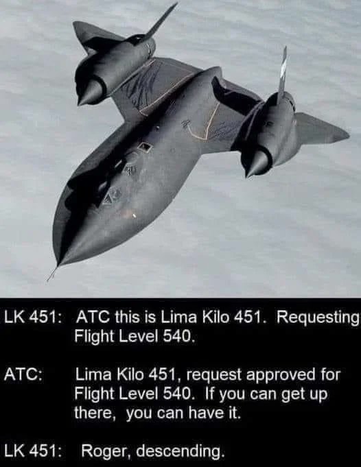 Just SR-71 things...