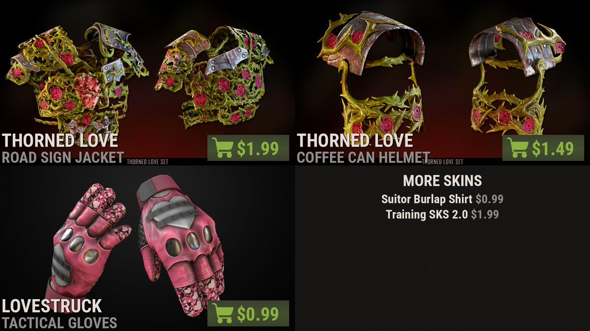 Rust Item Store tweet media